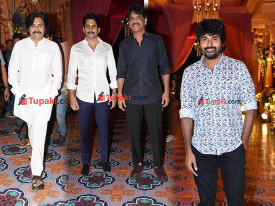 Celebs At Sunil Narang Daughter Wedding Photos - 1